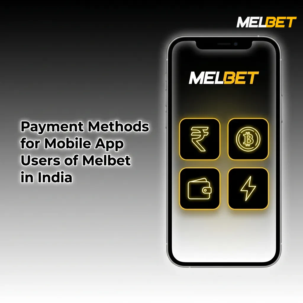 Melbet India payment methods including UPI, Paytm, PhonePe, NetBanking, cards, e-wallets, and cryptocurrency options.