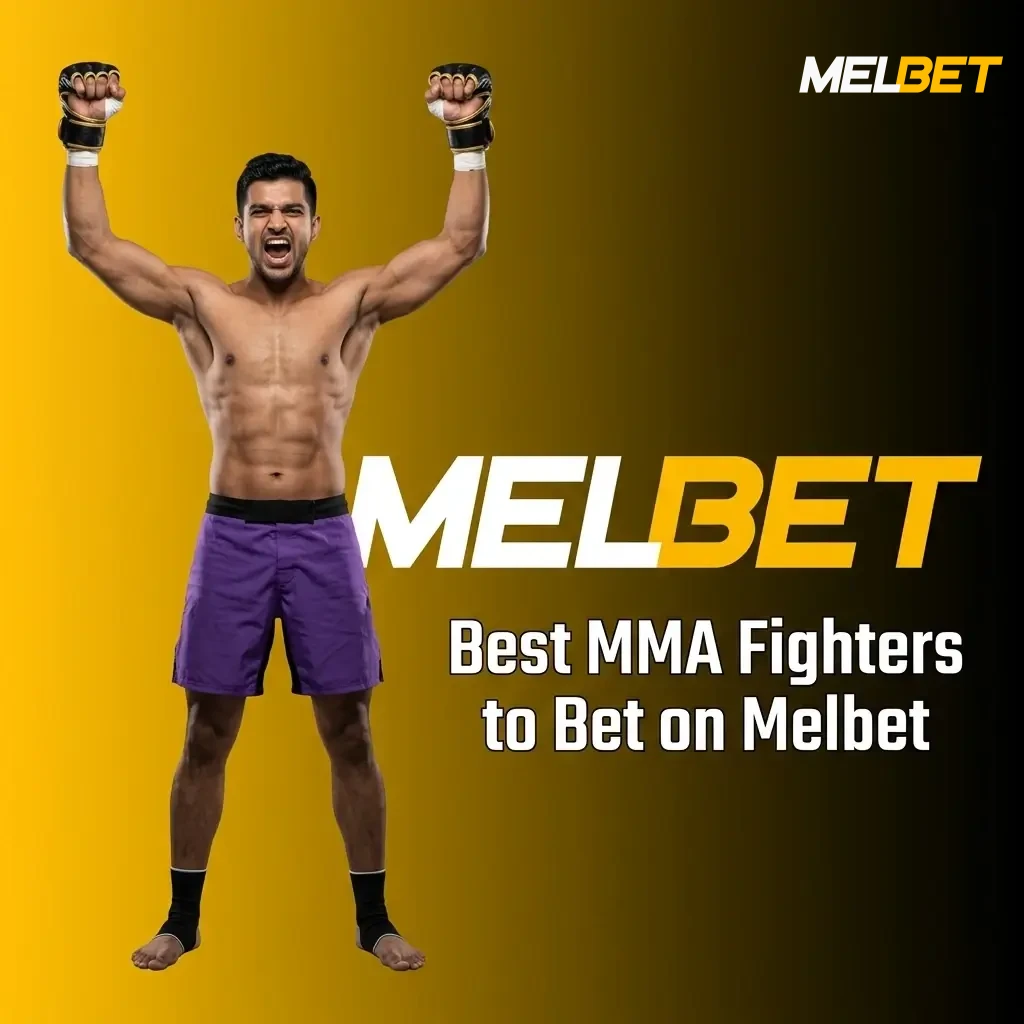 Top MMA fighters to bet on Melbet including Islam Makhachev, Jon Jones, and Conor McGregor across UFC markets