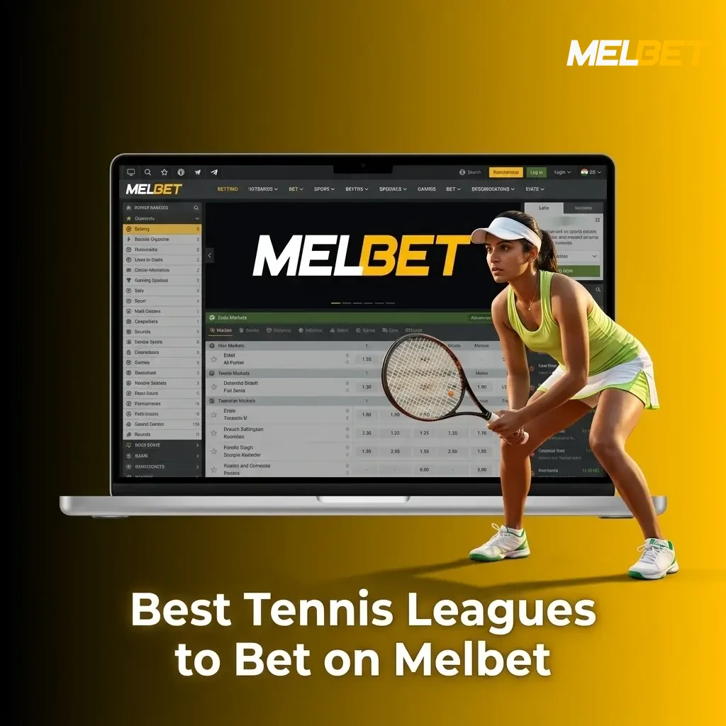Best tennis leagues to bet on Melbet including Grand Slams ATP Masters WTA Finals Davis Cup and Billie Jean King Cup