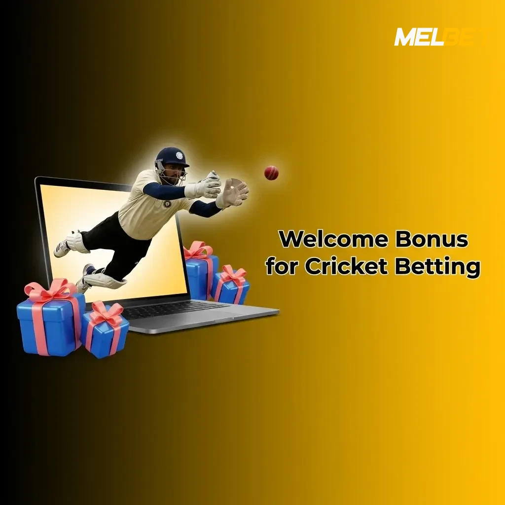 100% welcome bonus up to ₹20,000 for cricket betting on IPL, T20 World Cup and Test matches with UPI deposit