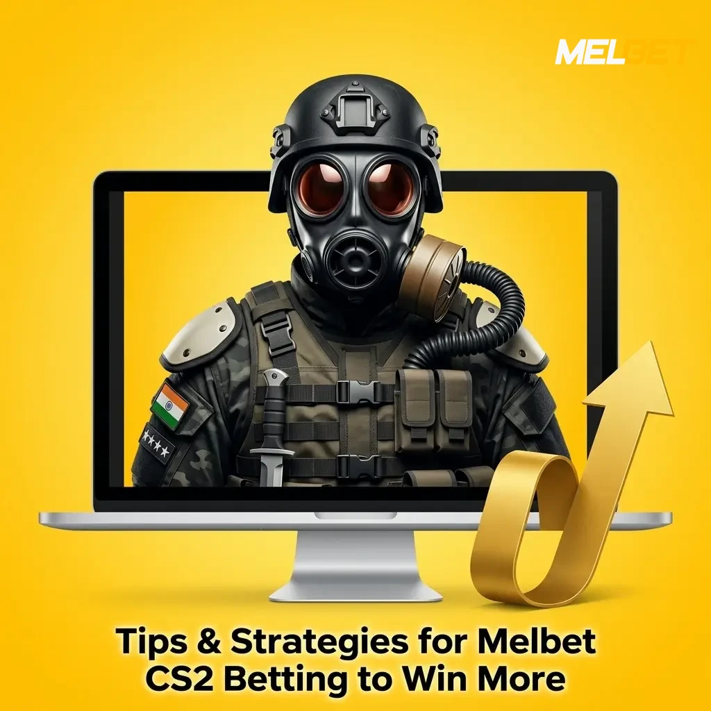 CS2 betting strategies on Melbet including bankroll management, map pool research, and roster tracking tips