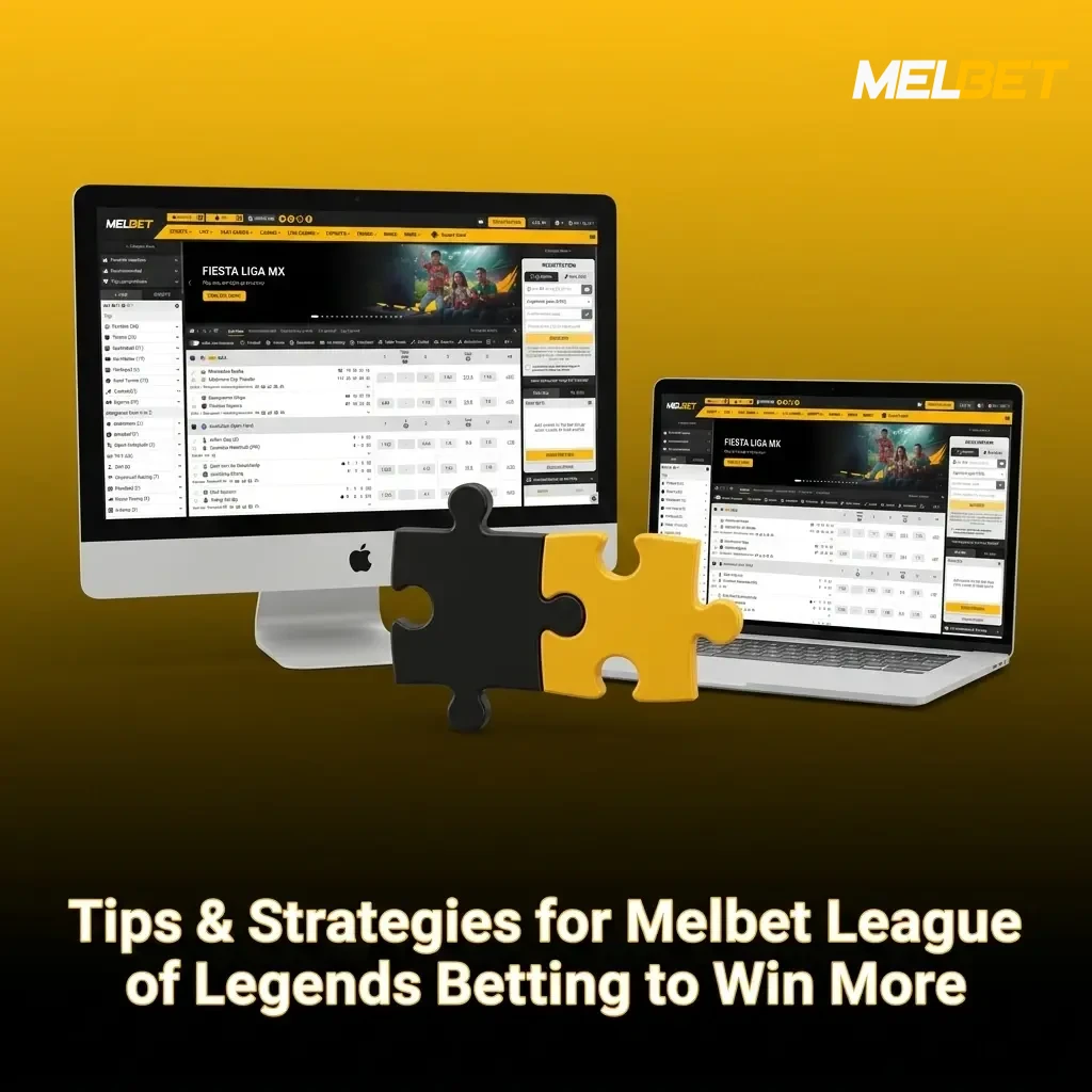 Tips and strategies for Melbet League of Legends betting including bankroll management, team research, and meta analysis